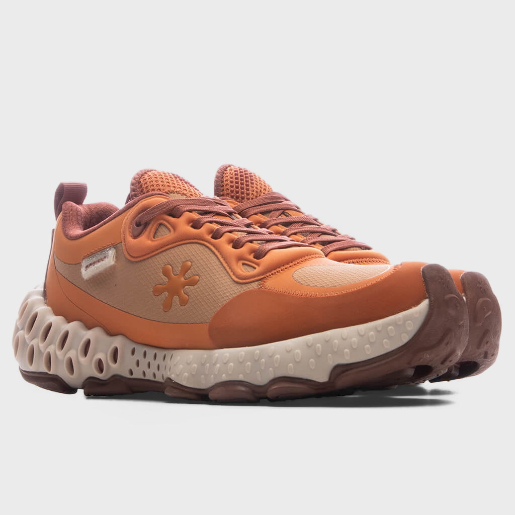 Salehe Bembury x SPUNGE Osmosis 'Jollaf' - Orange/Beige/Red