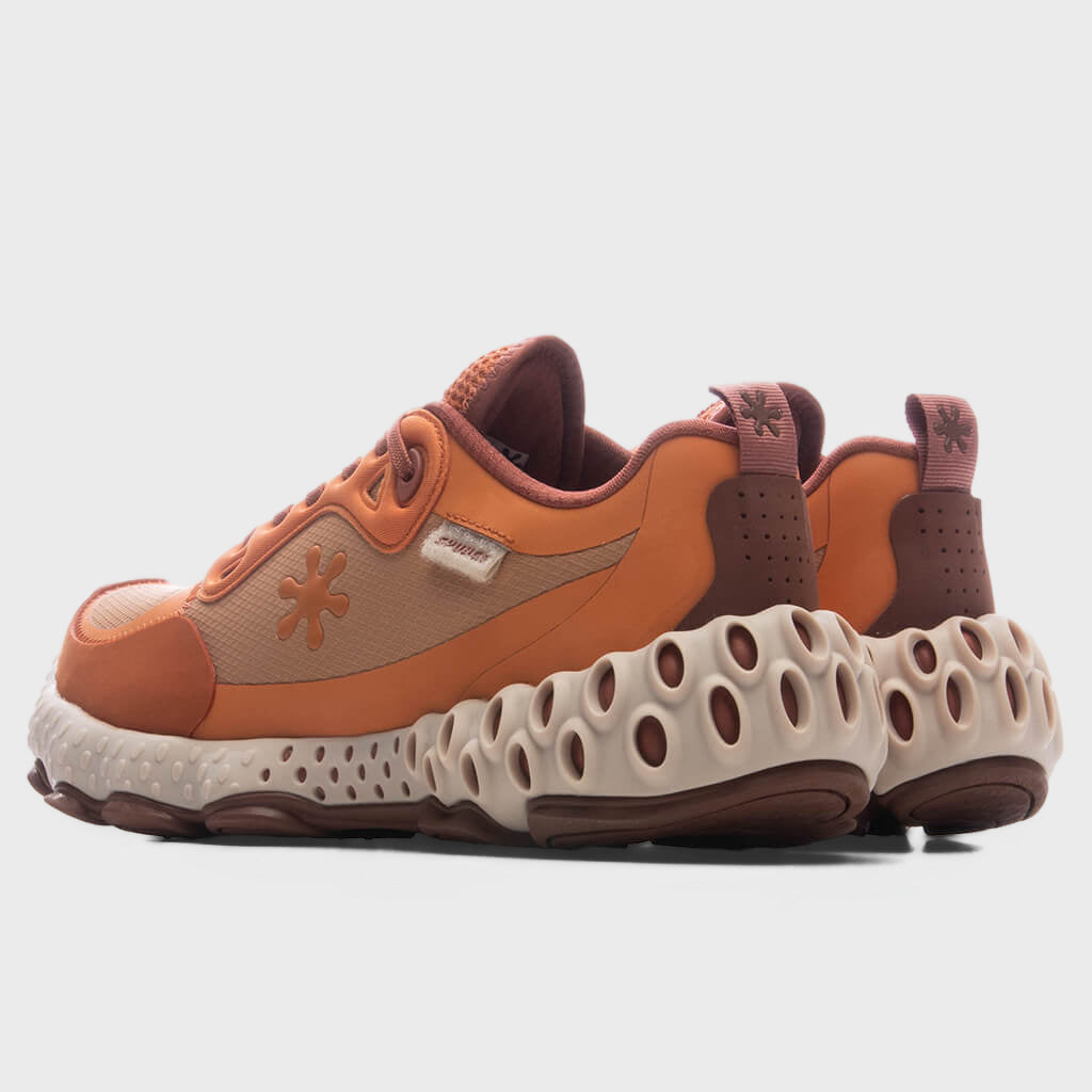 Salehe Bembury x SPUNGE Osmosis 'Jollaf' - Orange/Beige/Red
