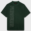 Outline Heavyweight T-Shirt - Forest Green