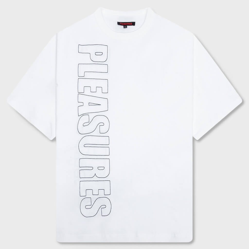 Outline Heavyweight T-Shirt - White
