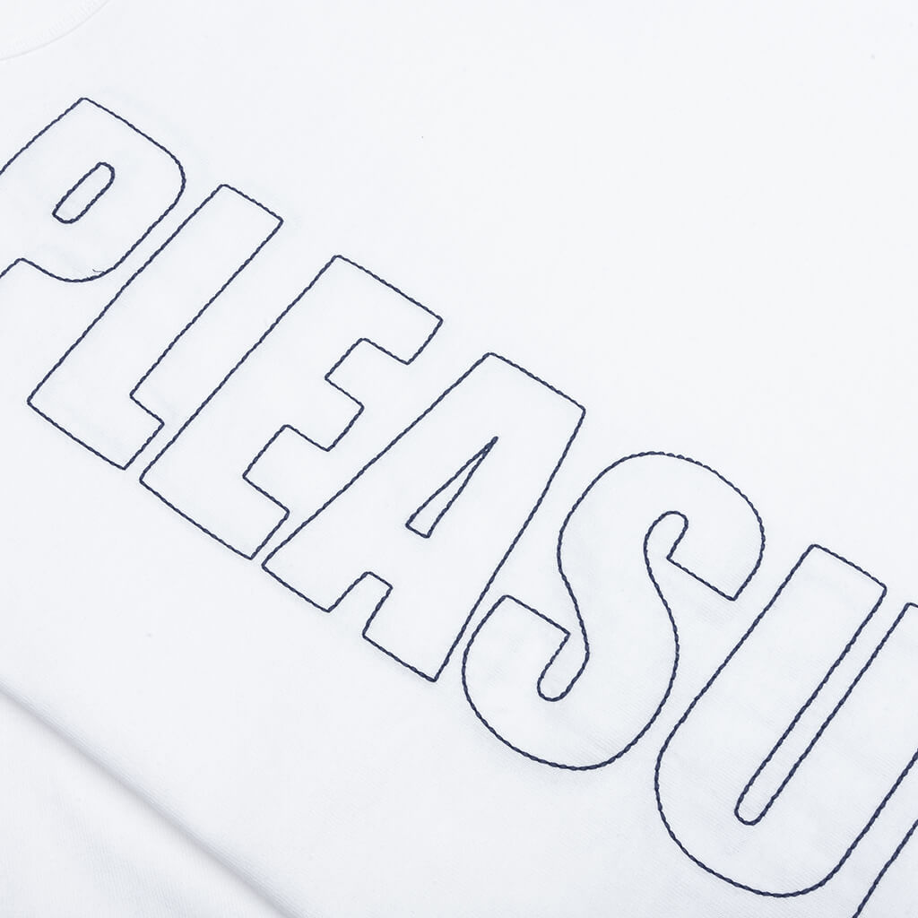 Outline Heavyweight T-Shirt - White