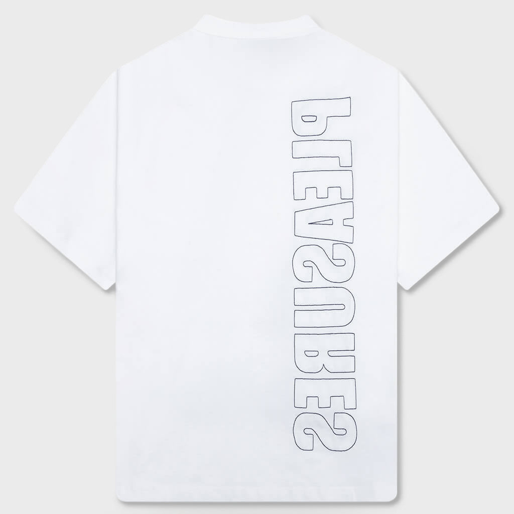 Outline Heavyweight T-Shirt - White
