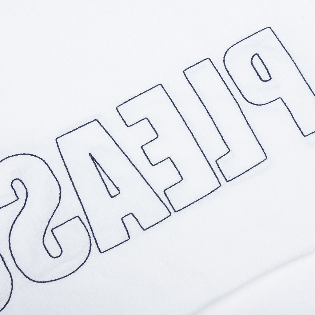 Outline Heavyweight T-Shirt - White
