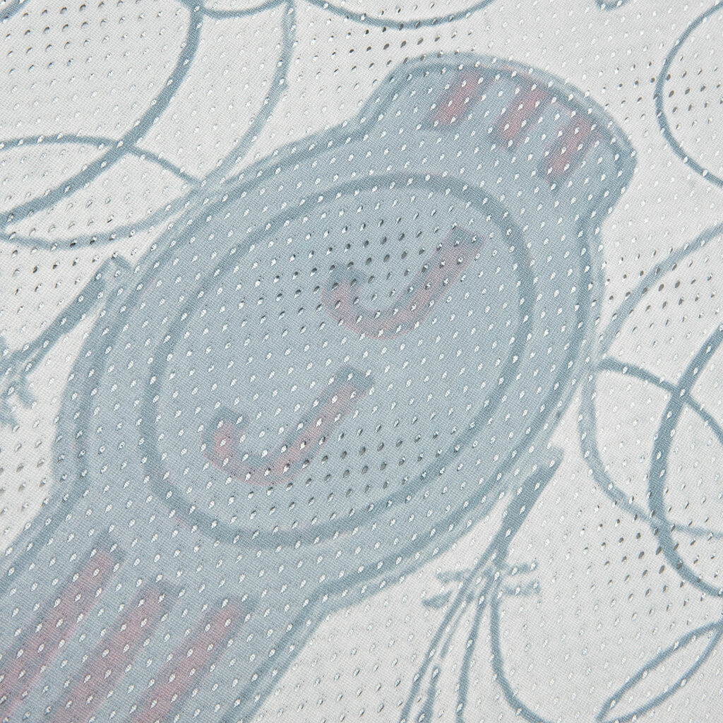 Outta Time Moto Jersey - Grey/Blue