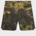 Oval Tactical Cargo Shorts - Yellow