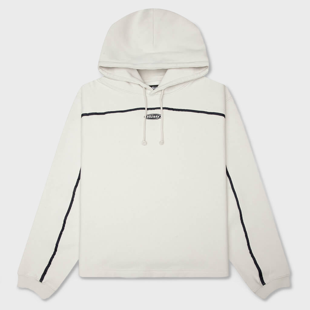 Oval Pullover Hood - Stone