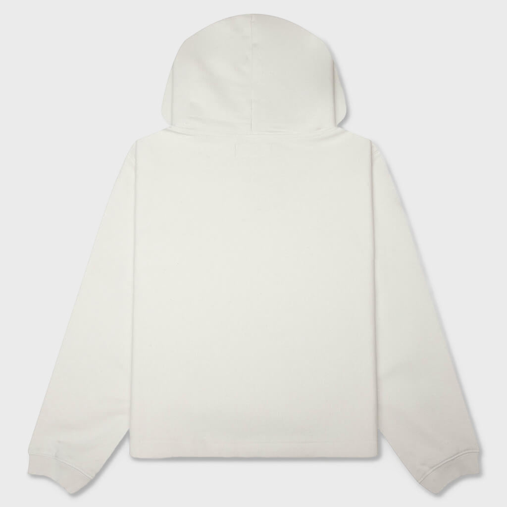 Oval Pullover Hood - Stone