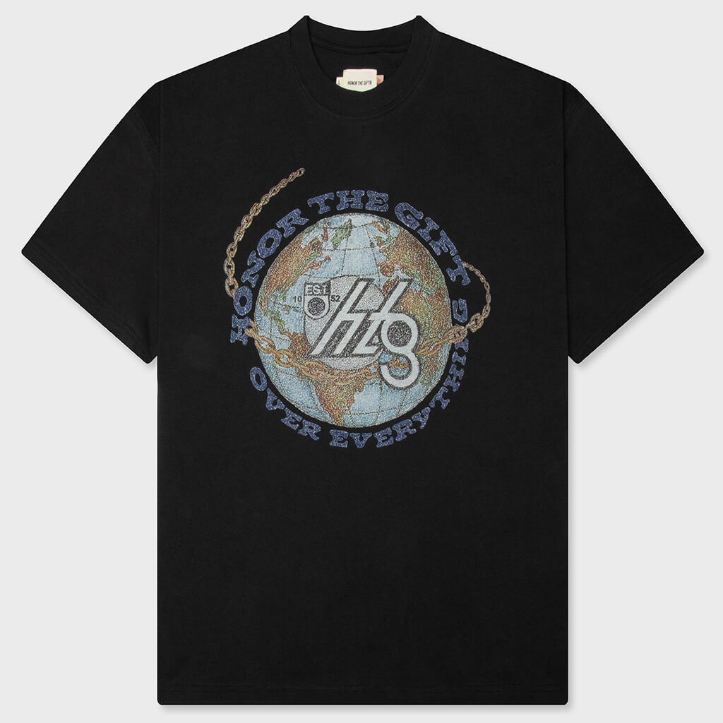 Over Everything Tee - Black