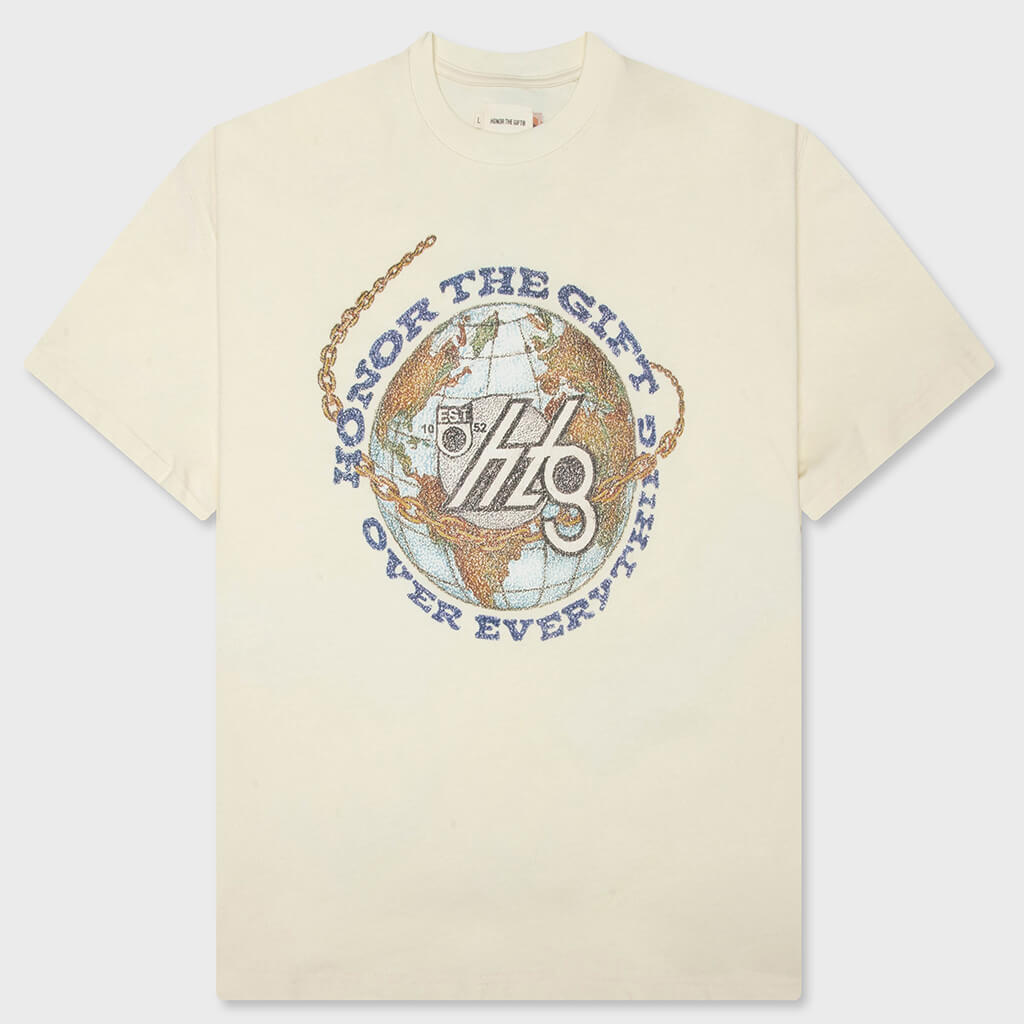 Over Everything Tee - Bone