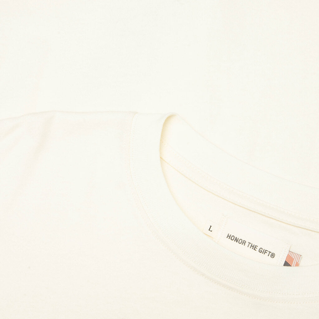 Over Everything Tee - Bone