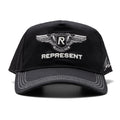 Overdrive Badge Cap - Jet Black