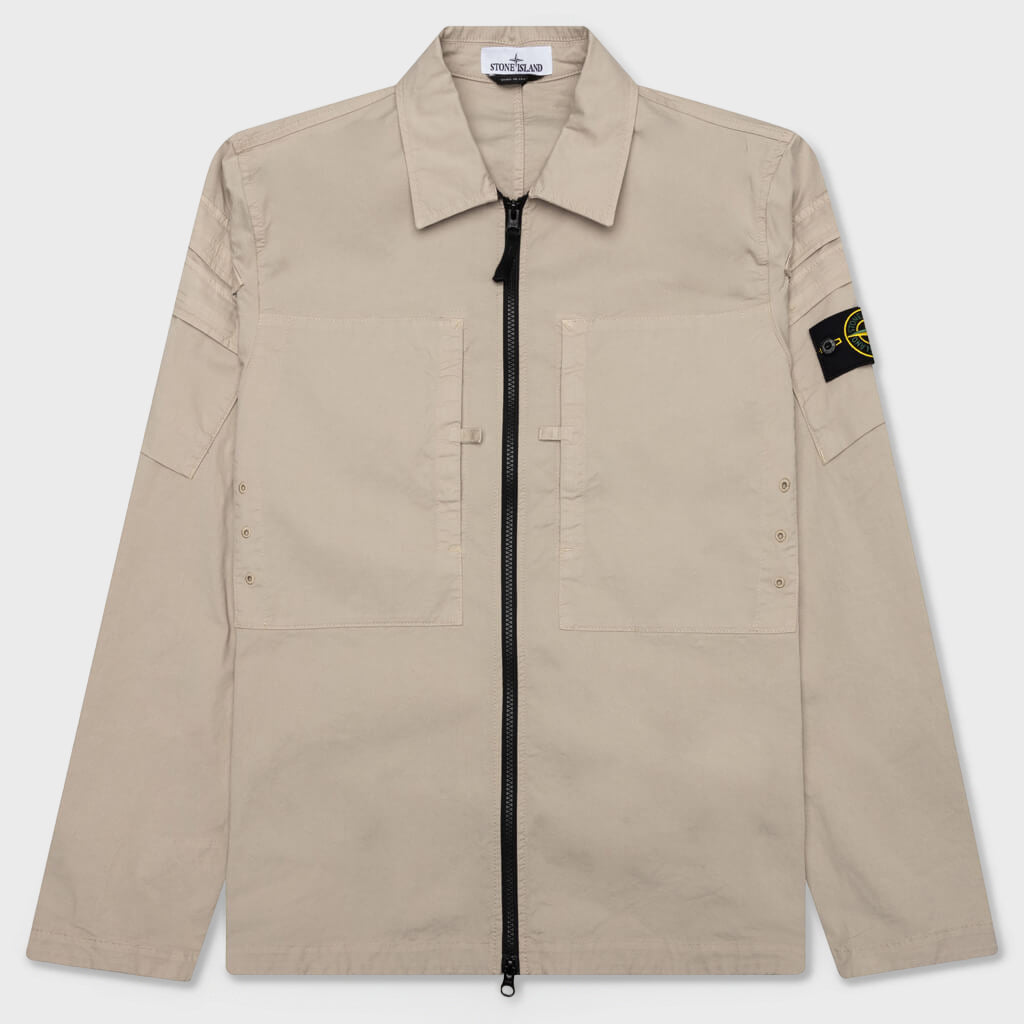 Overshirt - Sand