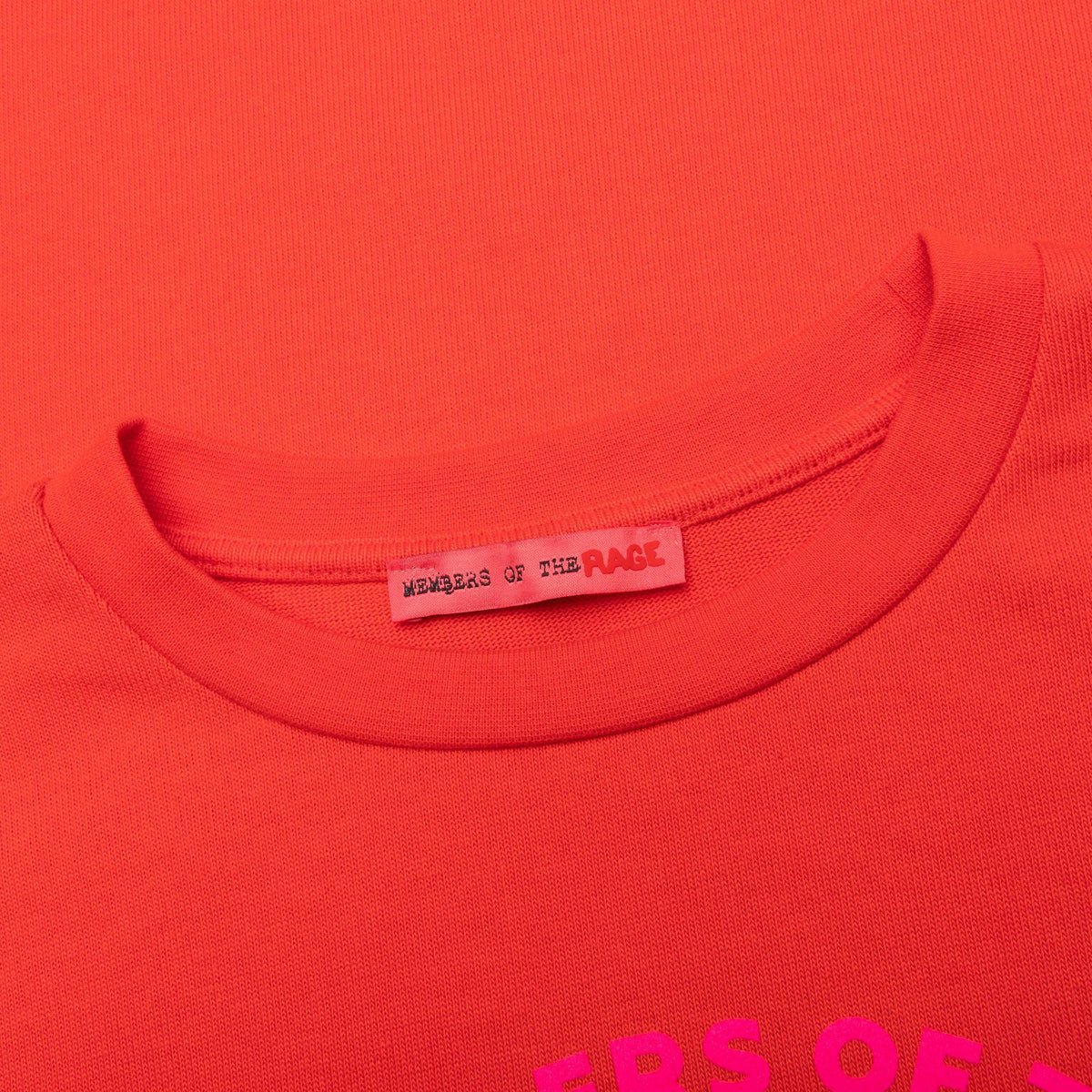 Oversized Planet L/S T-Shirt - Infrared