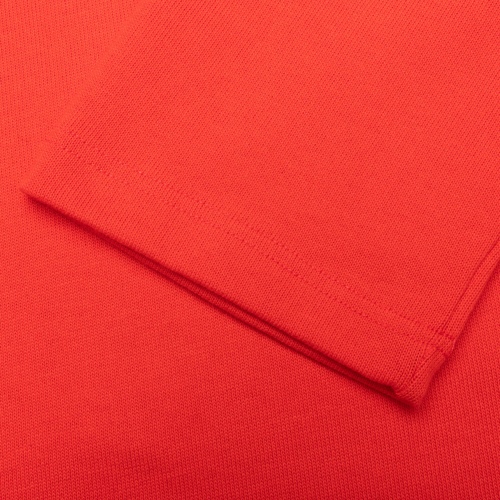 Oversized Planet L/S T-Shirt - Infrared