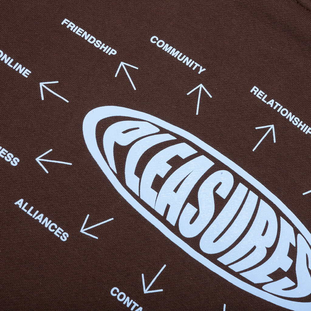 Overview Hoodie - Brown