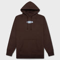 Overview Hoodie - Brown