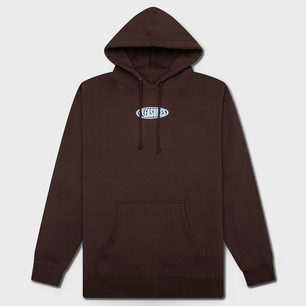 Overview Hoodie - Brown
