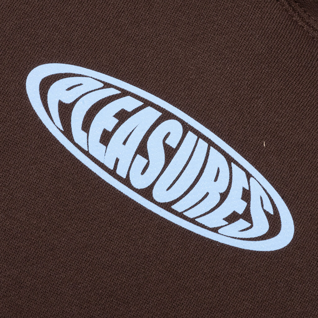 Overview Hoodie - Brown