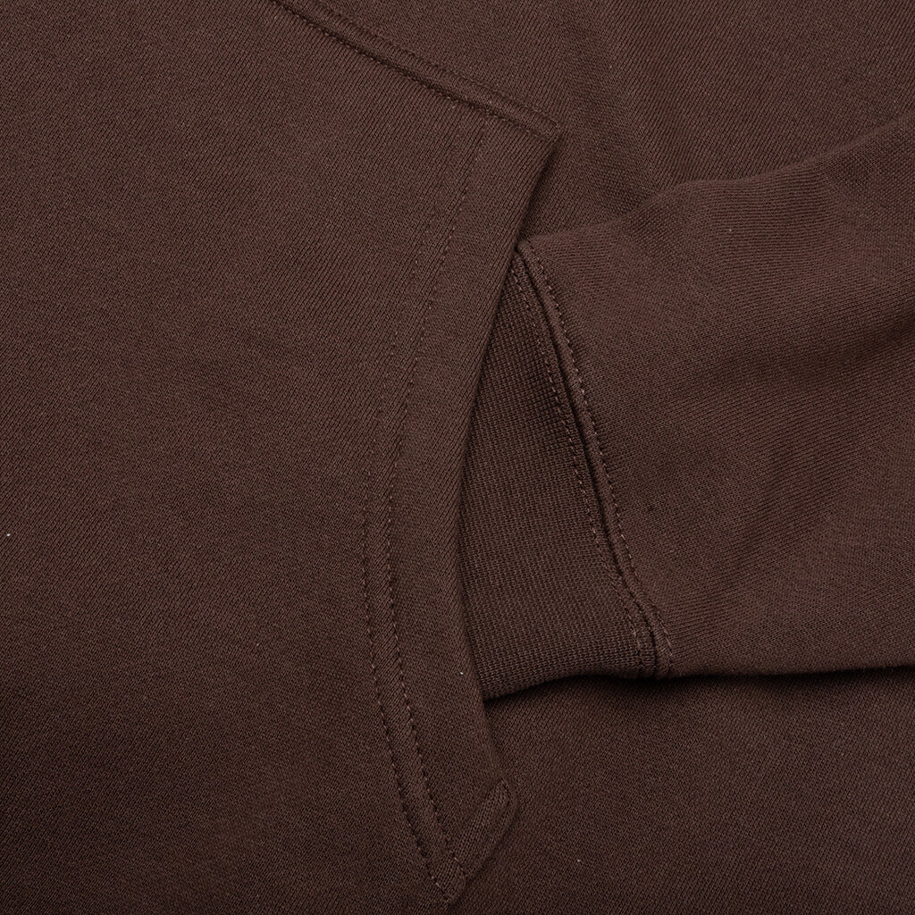 Overview Hoodie - Brown