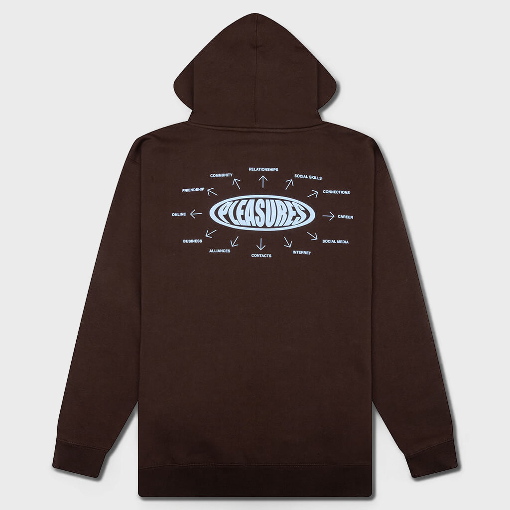 Overview Hoodie - Brown