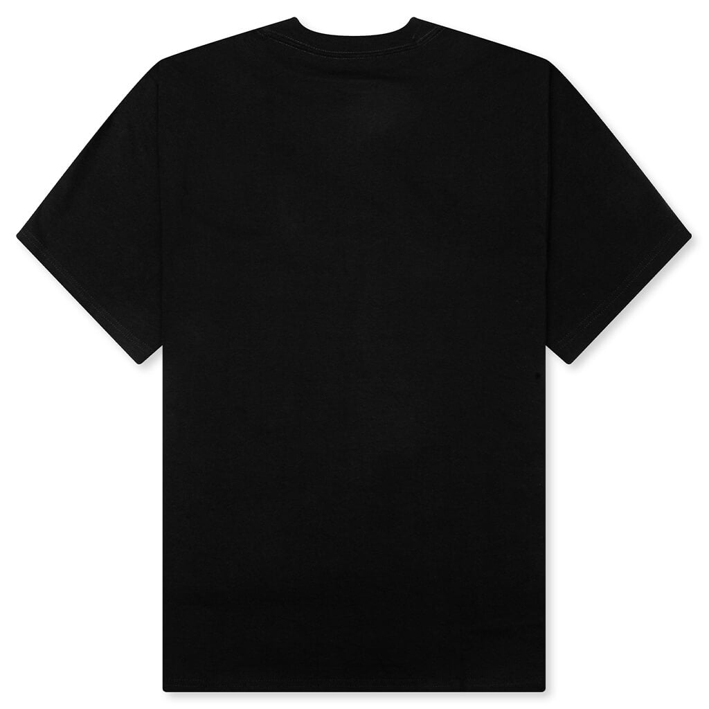Overview Logo T-Shirt - Black