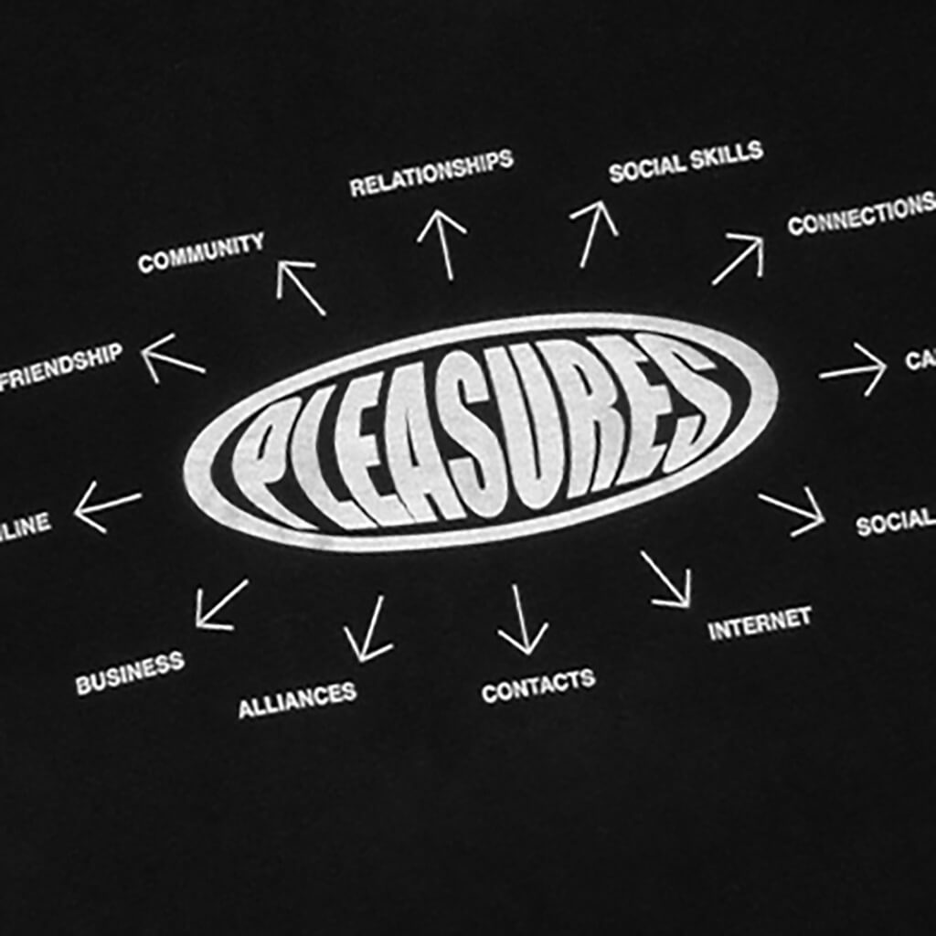 Overview Logo T-Shirt - Black