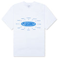 Overview Logo T-Shirt - White
