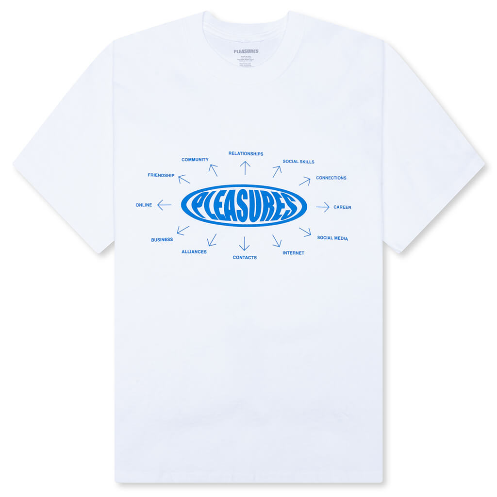 Overview Logo T-Shirt - White