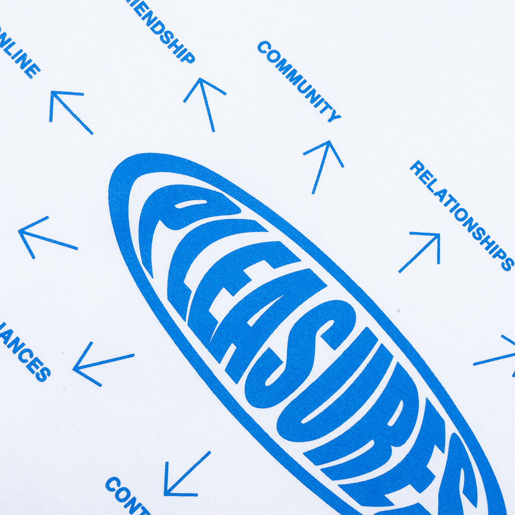 Overview Logo T-Shirt - White