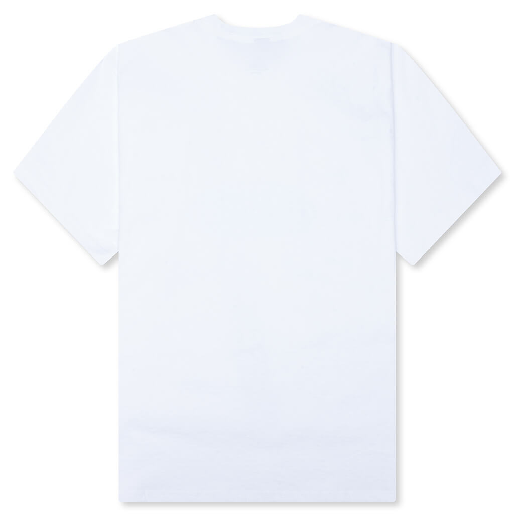 Overview Logo T-Shirt - White