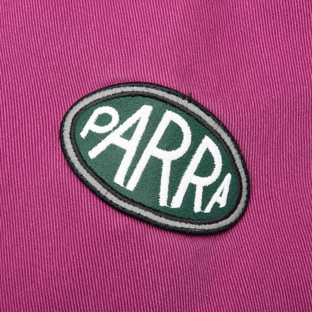 Owl Meets Rat Racing Jacket - Purple Pink