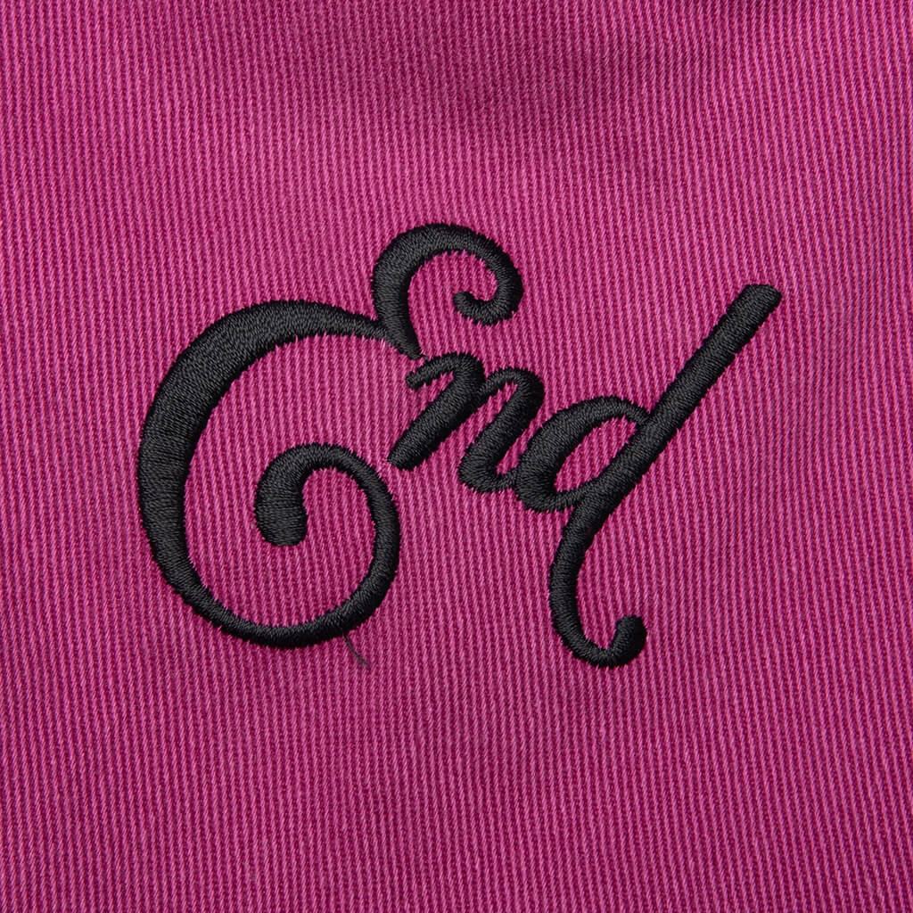 Owl Meets Rat Racing Jacket - Purple Pink