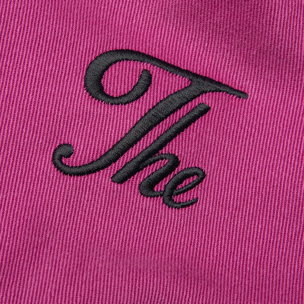 Owl Meets Rat Racing Jacket - Purple Pink