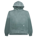 Owners Club Script Hoodie - Vintage Green