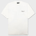 Owners Club Script T-Shirt - Flat White