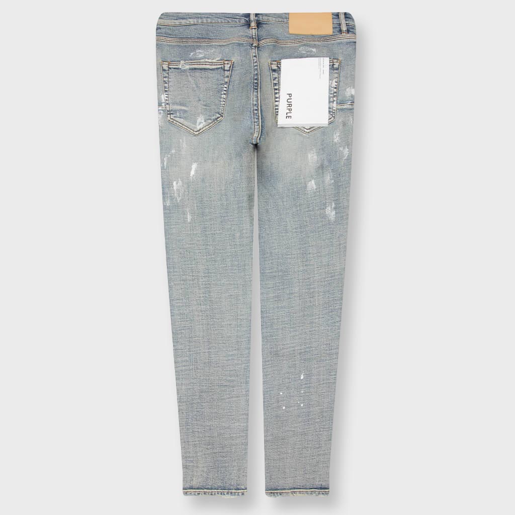 P001 - Light Indigo Paint Blowout