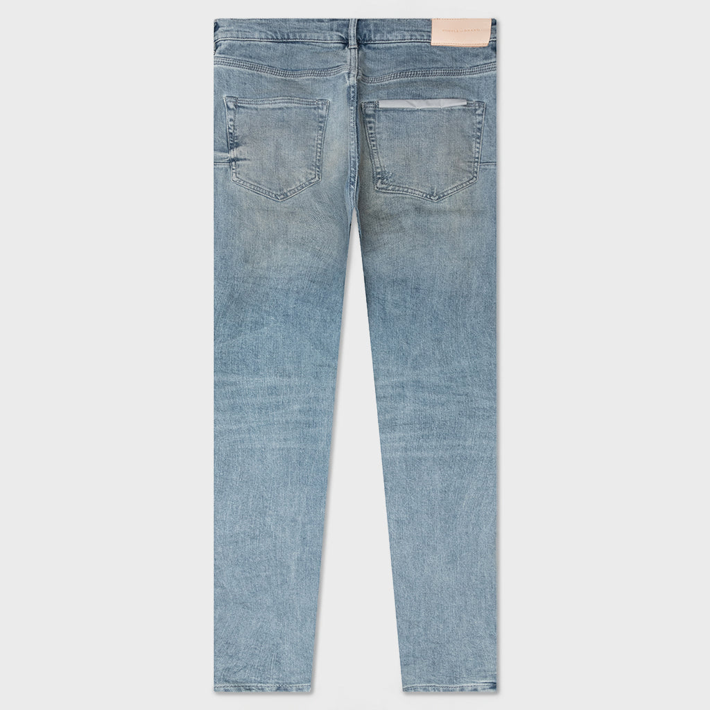 P004 Flare - Worn Light Indigo
