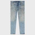 P004 Flare - Worn Light Indigo