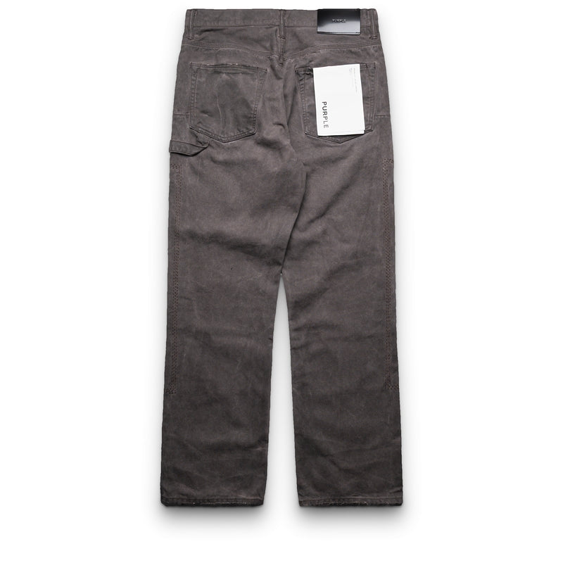 Purple Brand Canvas Overdye Carpenter Pant - Brown
