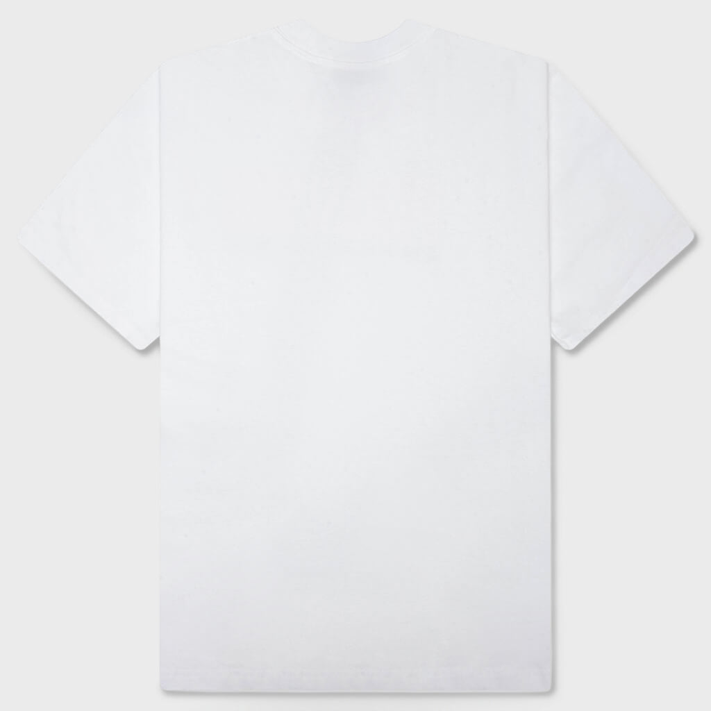 Hole T-Shirt - White