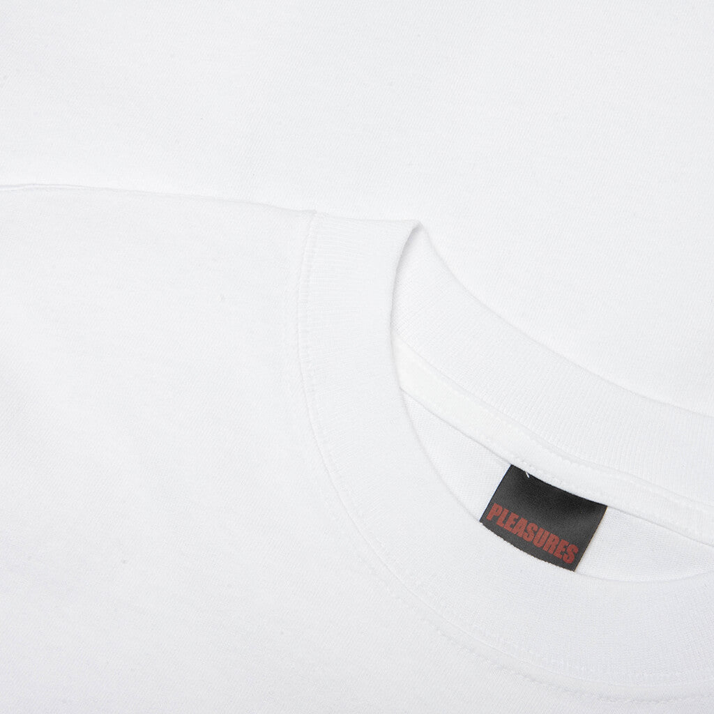 Hole T-Shirt - White