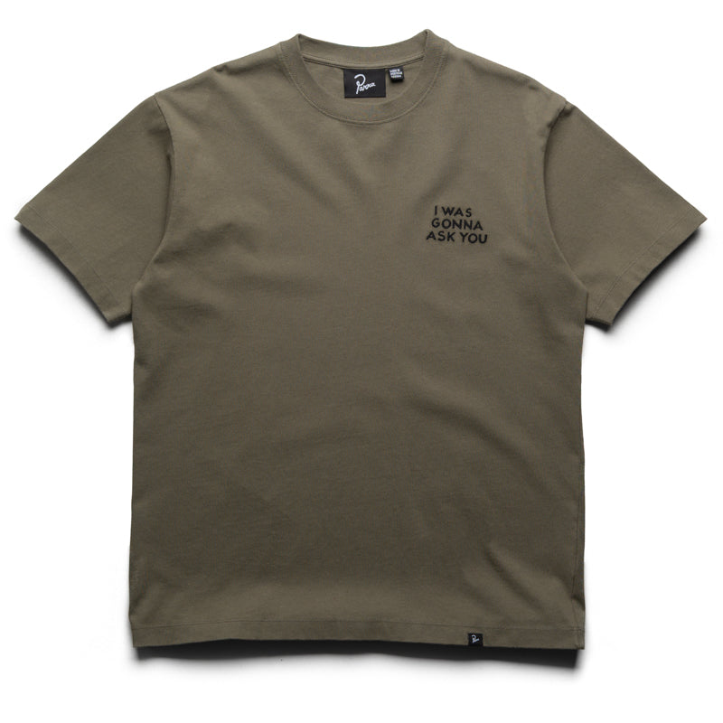 Parra Waiting For You Tee - Green