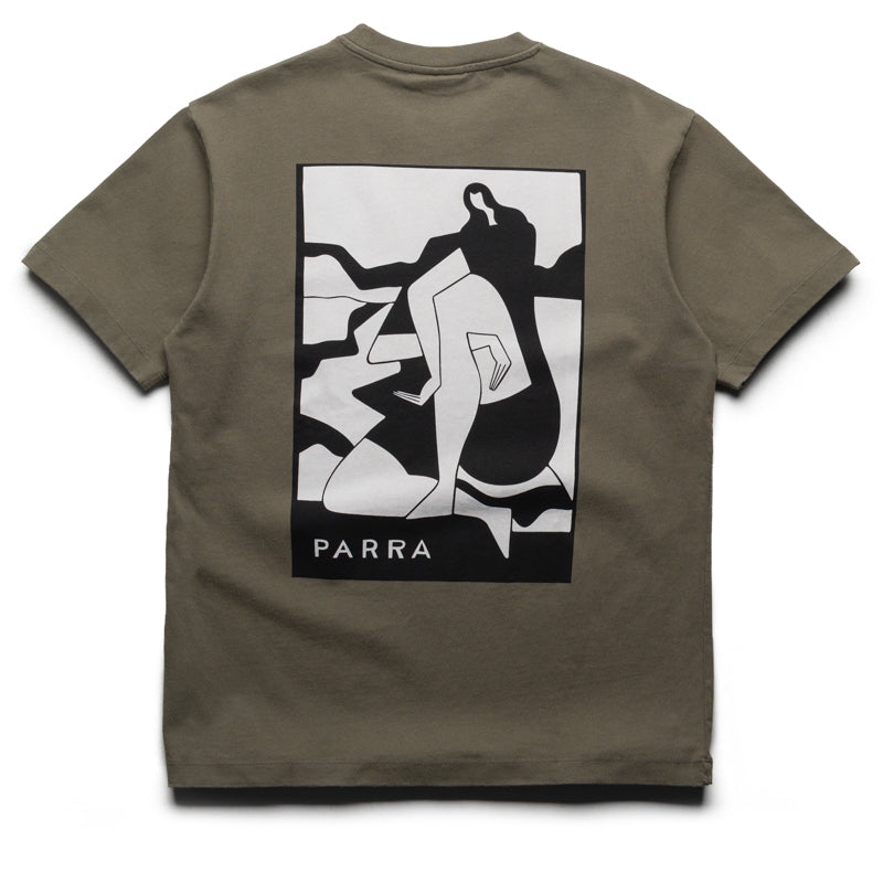 Parra Waiting For You Tee - Green