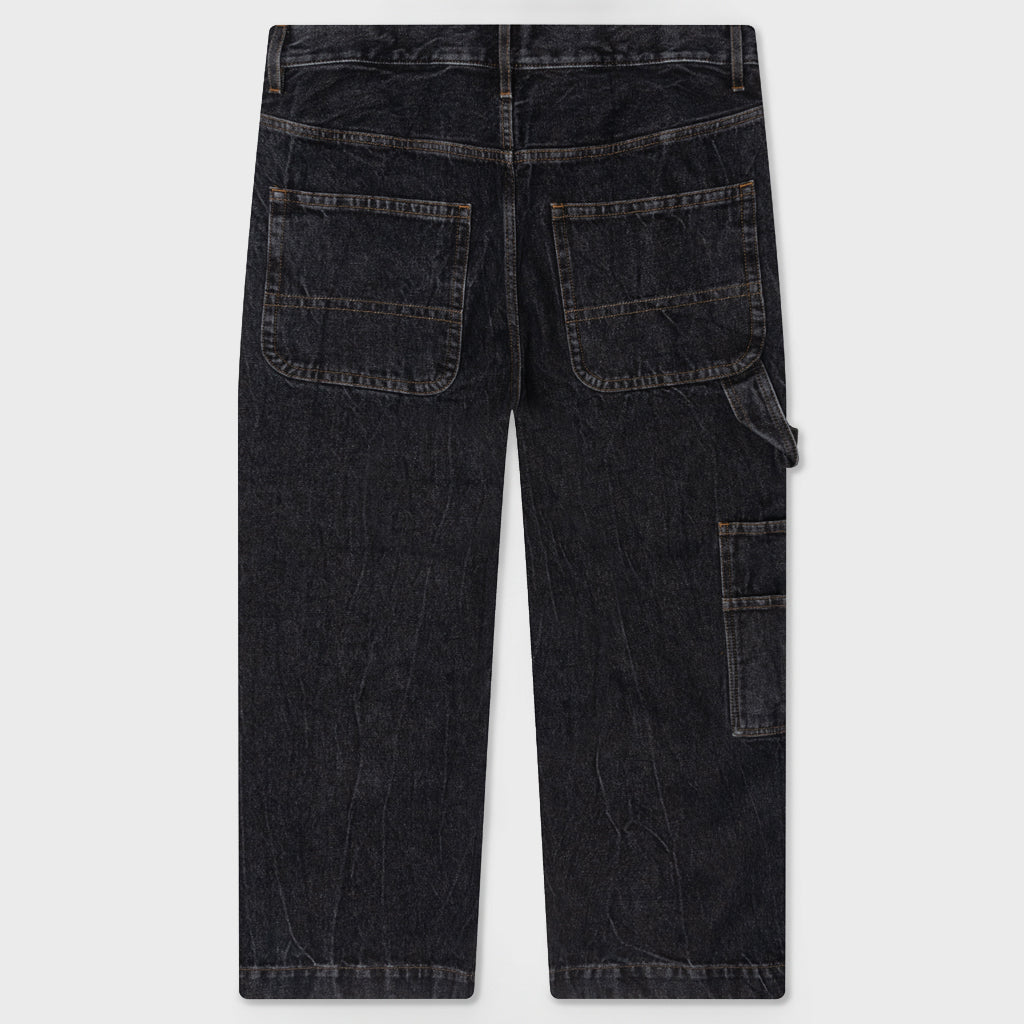 Loose Fit Jeans - Black