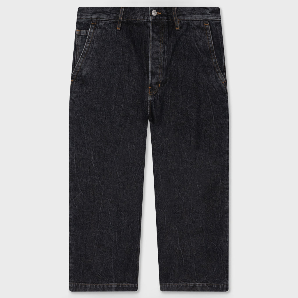 Loose Fit Jeans - Black