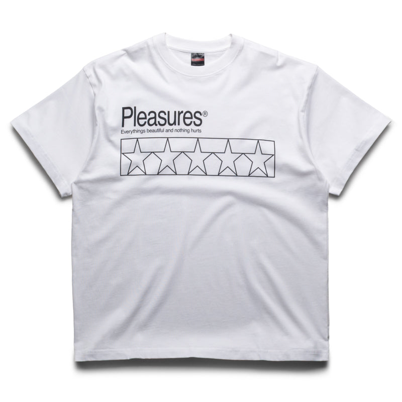 Pleasures Supplements Tee - White