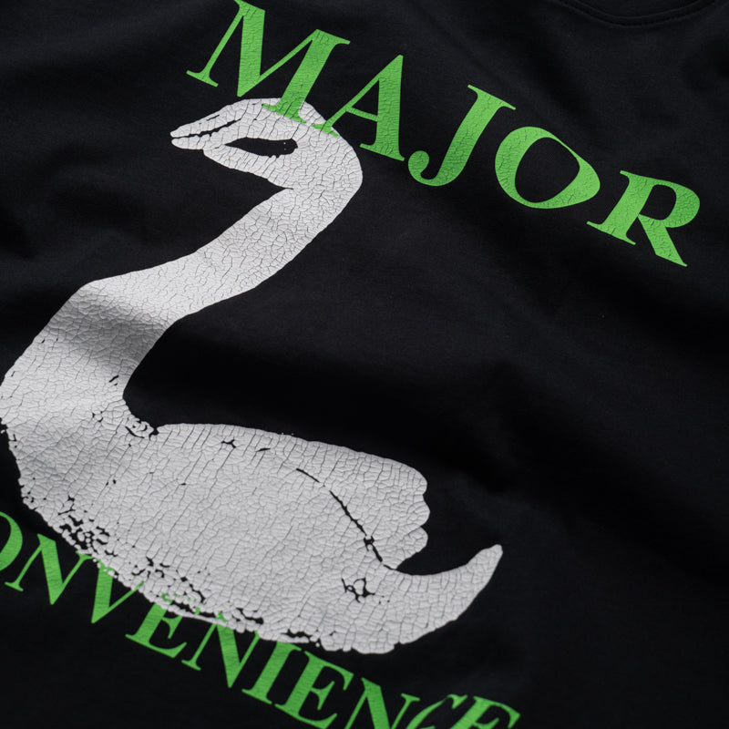Pleasures Major Tee - Black