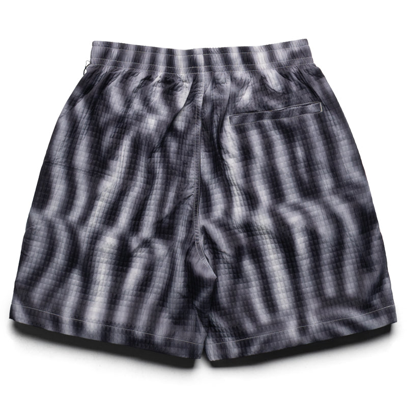 Pleasures Marble Active Shorts - Grey