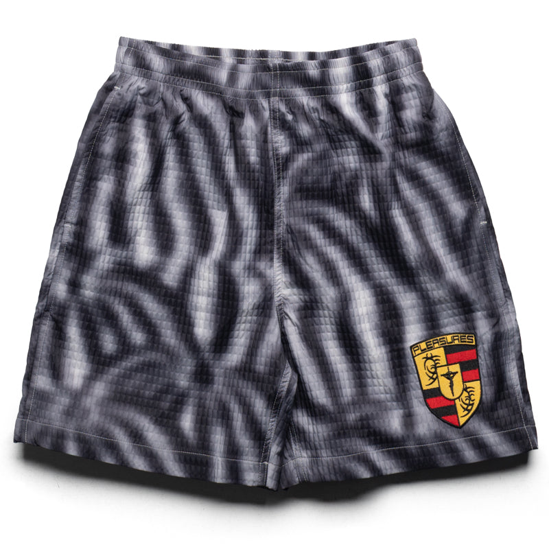 Pleasures Marble Active Shorts - Grey