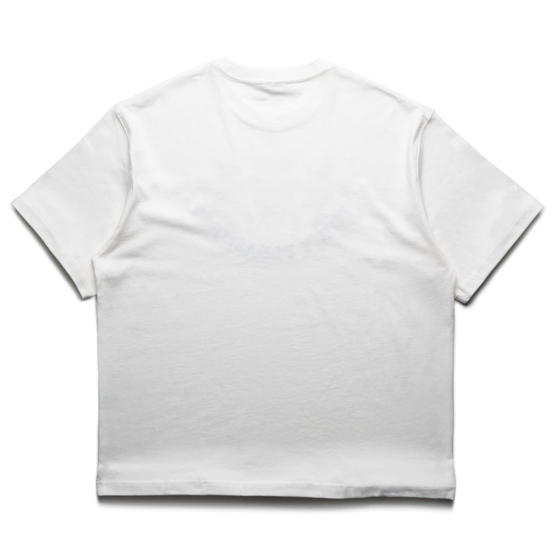 Pleasures Skull Crest Heavyweight Tee - White